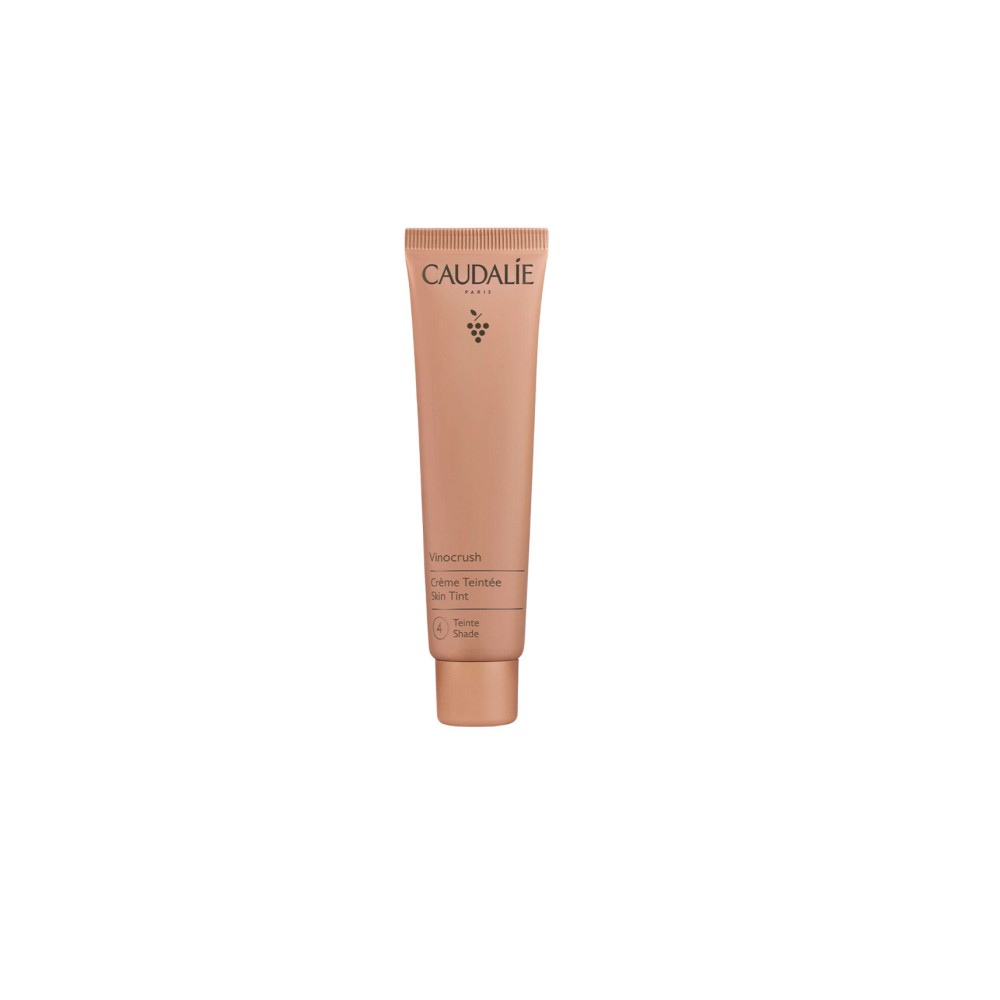 Caudalie Vinocrush Skin Tint Shade 4 Ενυδατική Κρέμα Προσώπου με Χρώμα με Υαλουρονικό Οξύ 30ml