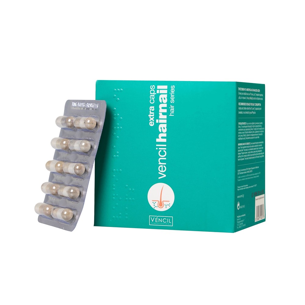 Vencil Hairnail 90caps (Αγωγή 3