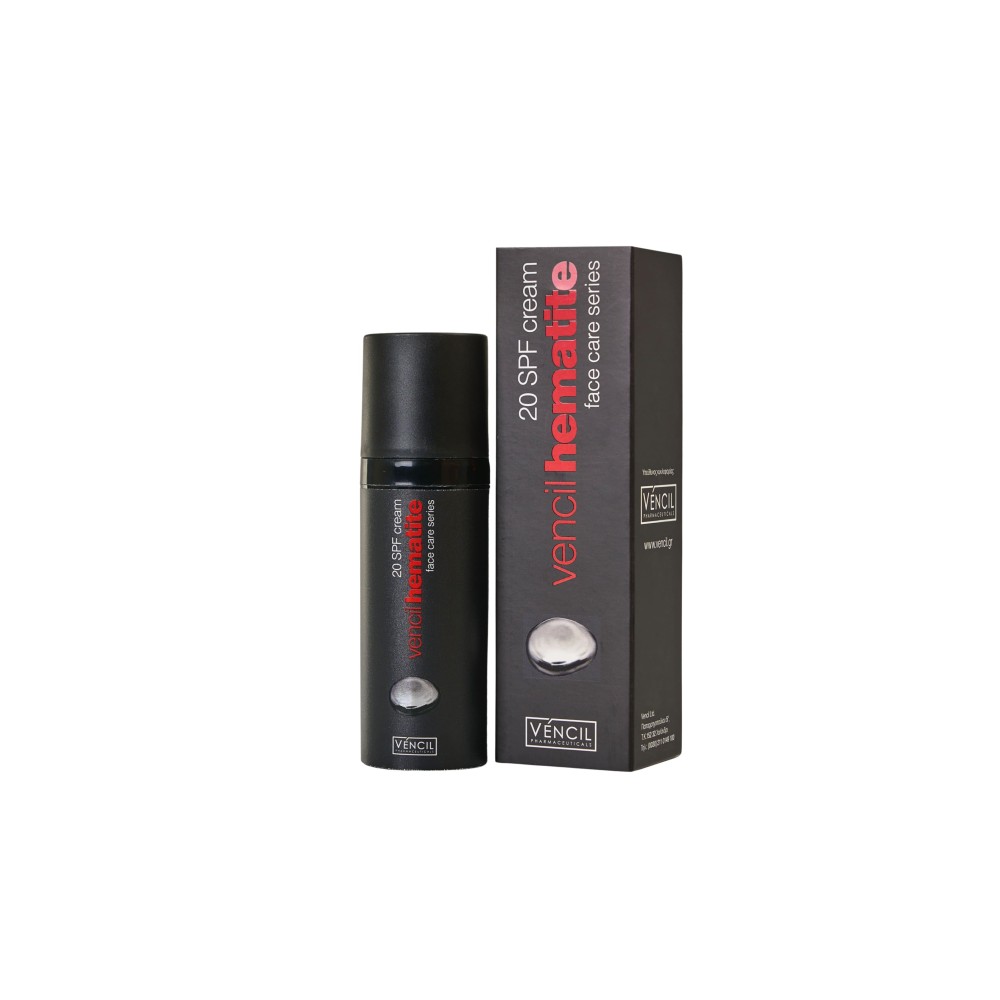 Vencil Face Care Series Hematite Cream Spf20 30ml