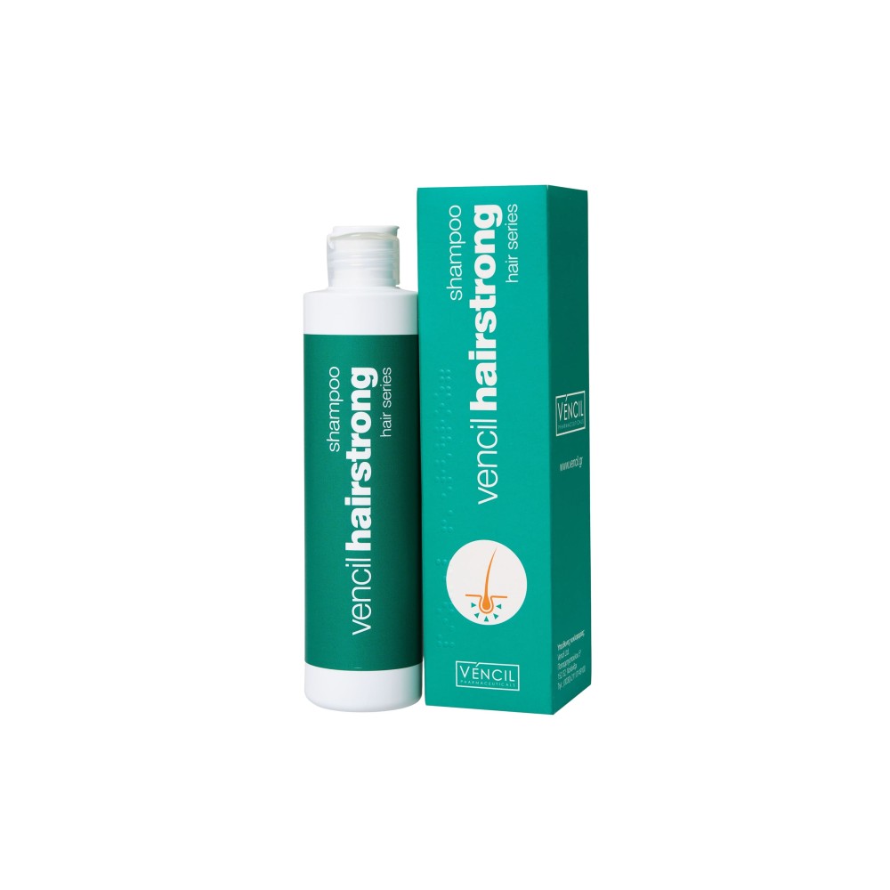 Vencil HairStrong Σαμπουάν 170ml