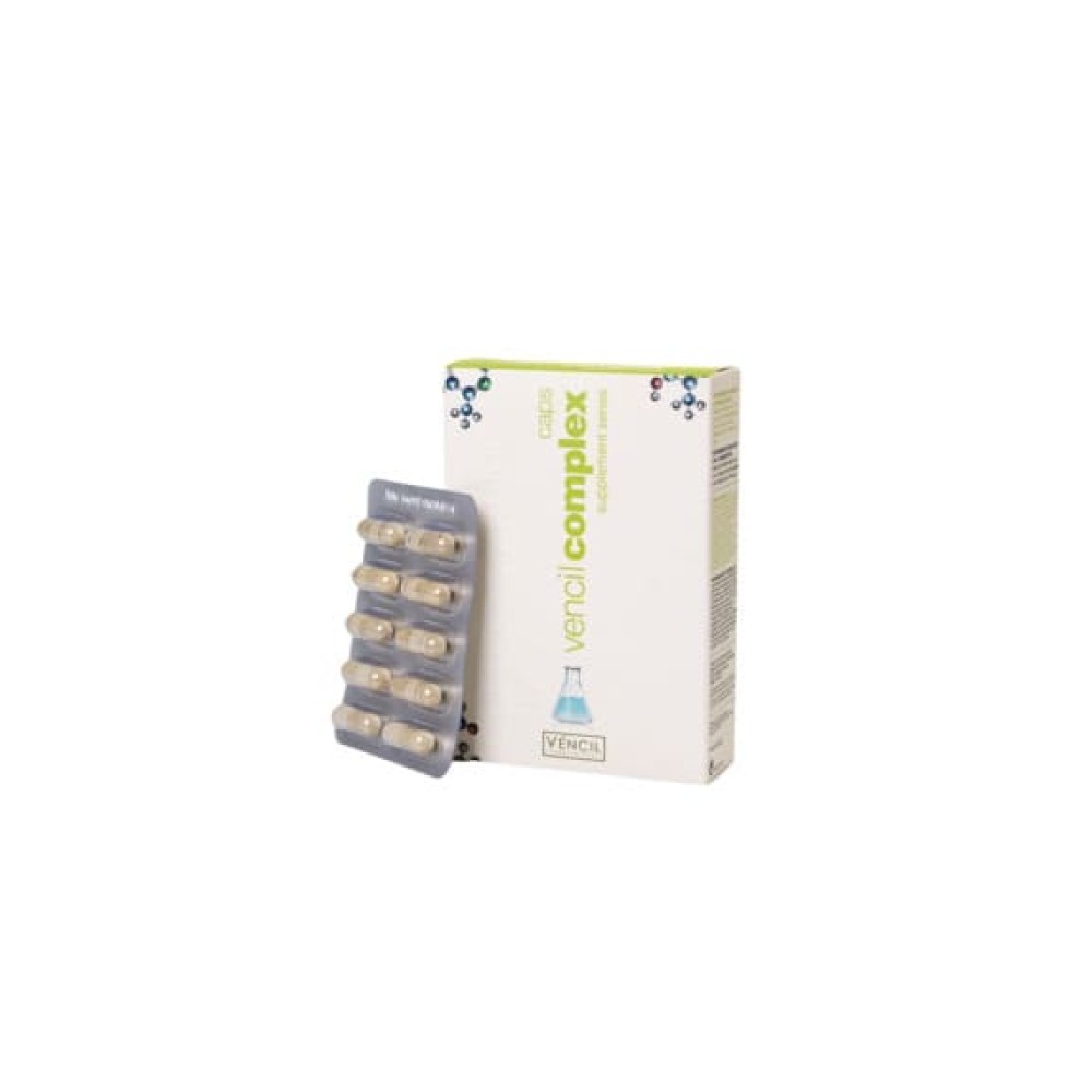 Vencil Complex Πολυβιταμινούχο συμπλήρωμα διατροφής 30caps