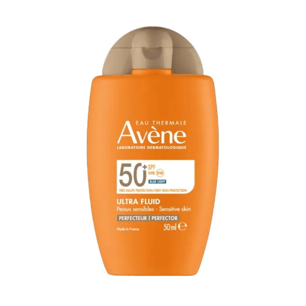 Preview 2 of Avene Ultra Fluid Perfecteur SPF50+ Αντηλιακή Κρέμα Προσώπου με Χρώμα 50ml