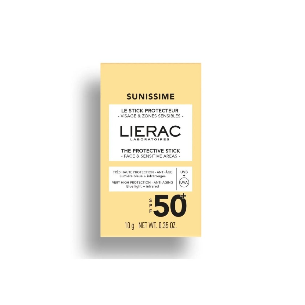 Preview image 1 of Lierac Sunissime Protective Αντηλιακό Stick Προσώπου SPF50+ 10g