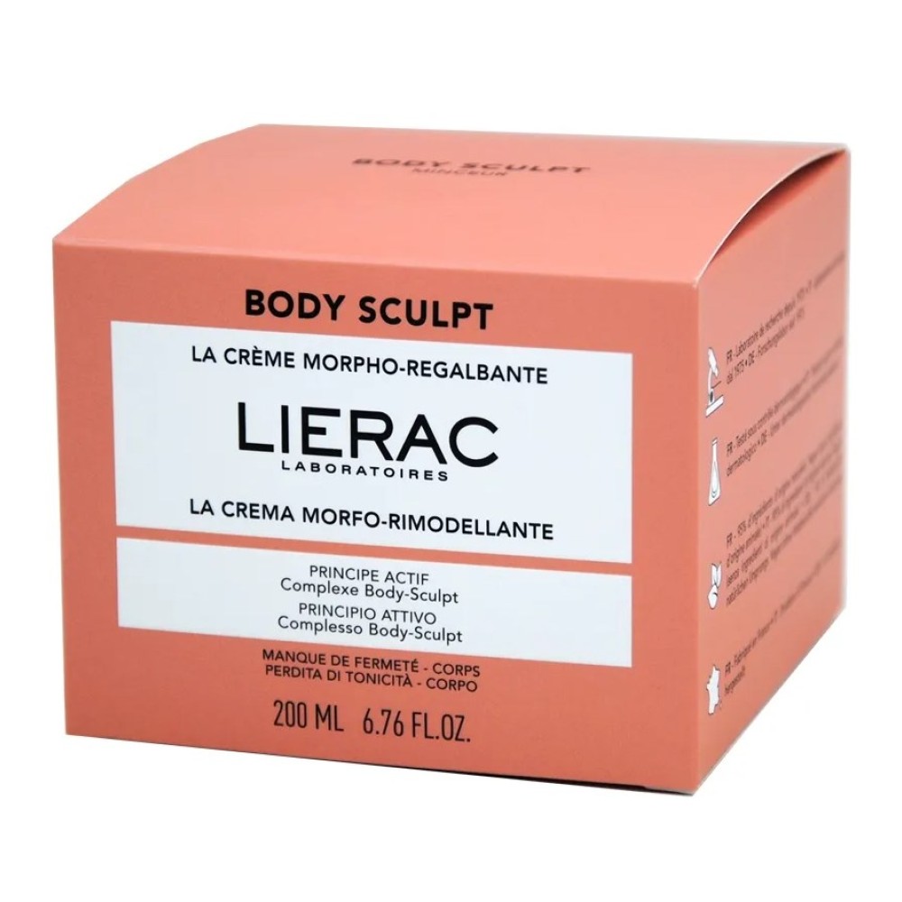 Preview image 1 of Lierac Body Sculpt The Morpho-Reshaping Cream Η Κρέμα Σώματος Μορφο-Σμίλευσης, 200ml