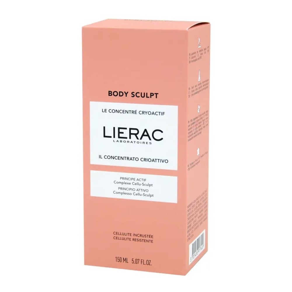 Preview image 1 of Lierac Body Sculpt Κρυοενεργό Συμπύκνωμα Κατά Της Κυτταρίτιδας 150ml
