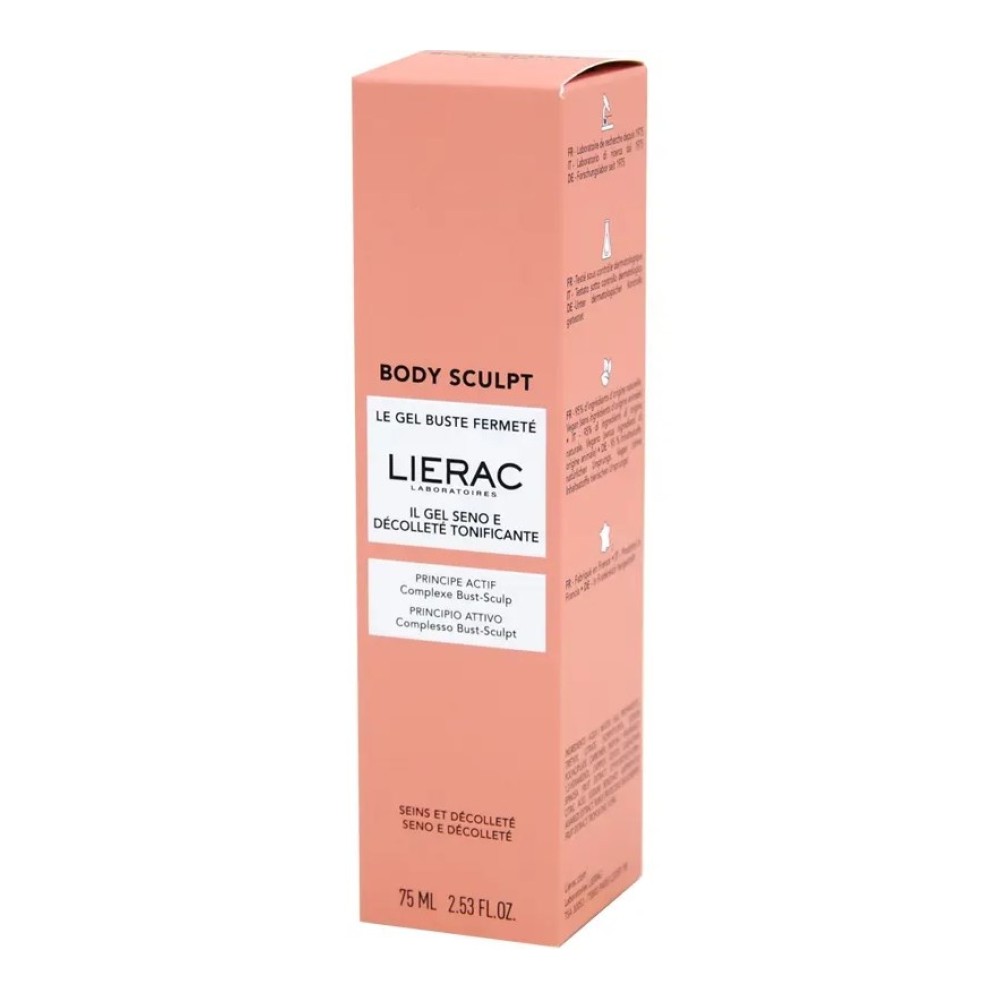 Preview image 1 of Lierac Body Sculpt Gel Σφριγηλότητας Για Το Στήθος 75ml