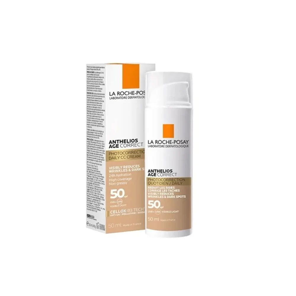 La Roche-Posay Anthelios Age Correct Spf50 Anti-Aging Tinted Face Sunscreen