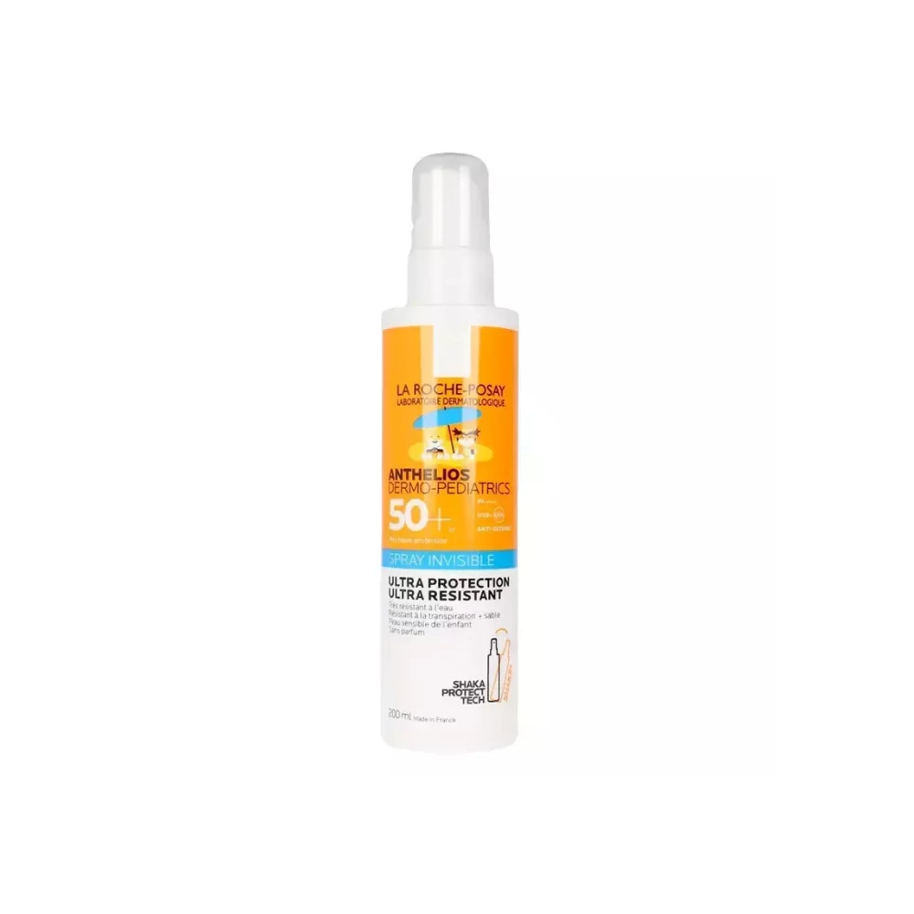 La Roche-Posay Anthelios Uvmune 400 Children's Sunscreen Spray for Sensitive Atopic-Prone Skin SPF50+