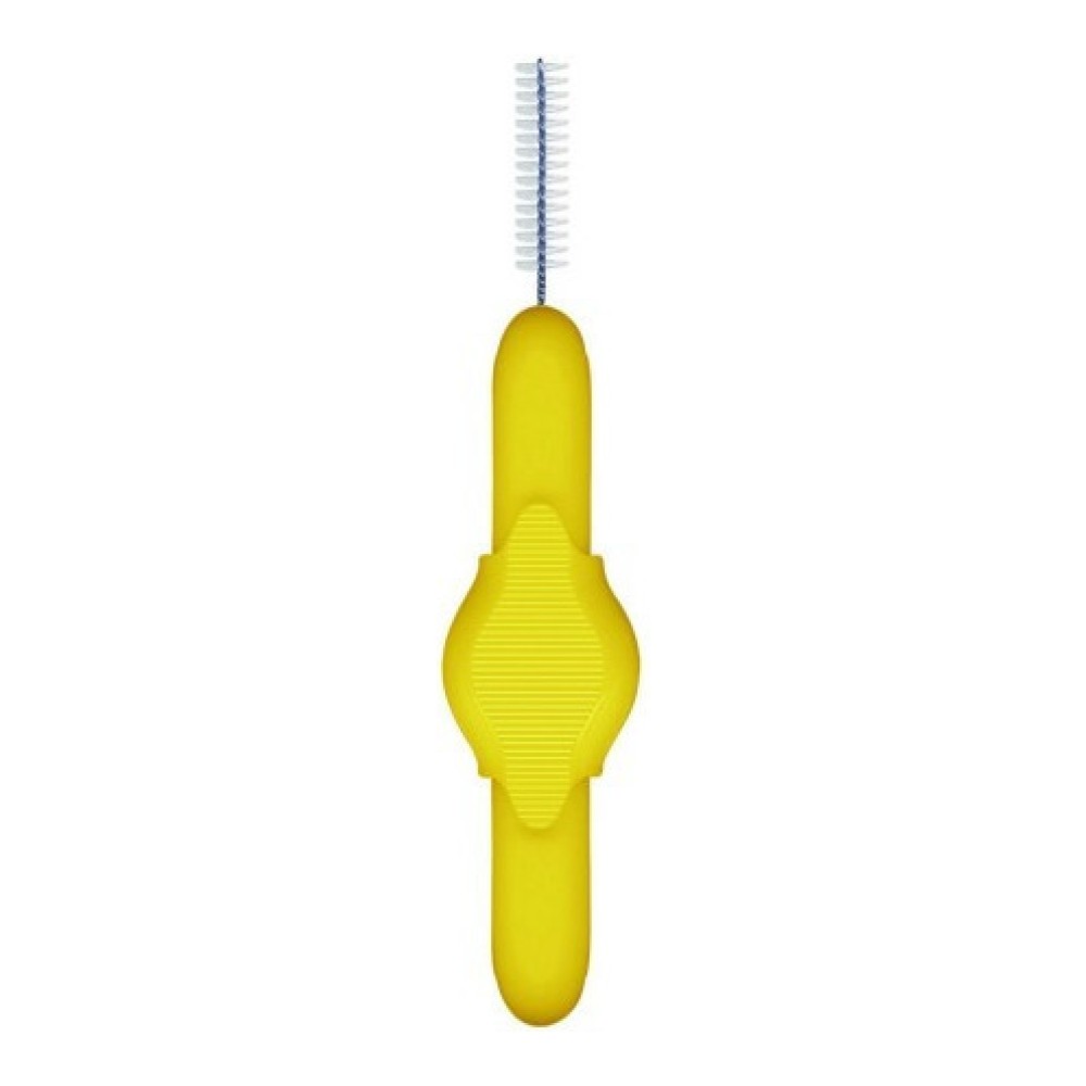 Preview 2 of Stoddard Interdental Brushes 0.7mm Fine, Μεσοδόντια Βουρτσάκια Κίτρινα 8τμχ