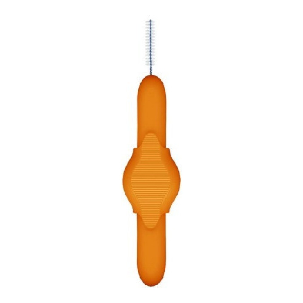 Preview 2 of Stoddard Interdental Brushes 0.45mm Xxx-Fine, Μεσοδόντια Βουρτσάκια Πορτοκαλί 8τμχ
