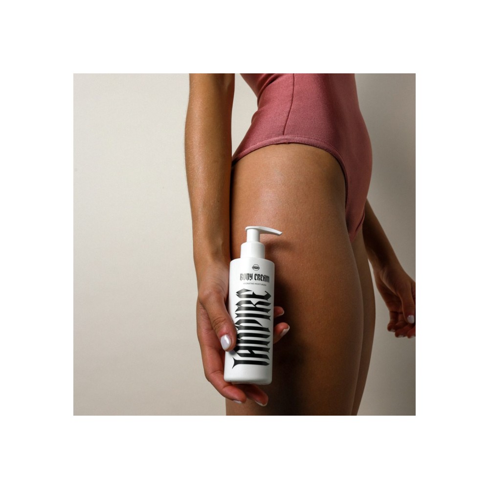 Preview 2 of No Thinkin Tanpire Body Cream Hydrating Moisturizer, Ενυδατική Κρέμα Σώματος 200ml