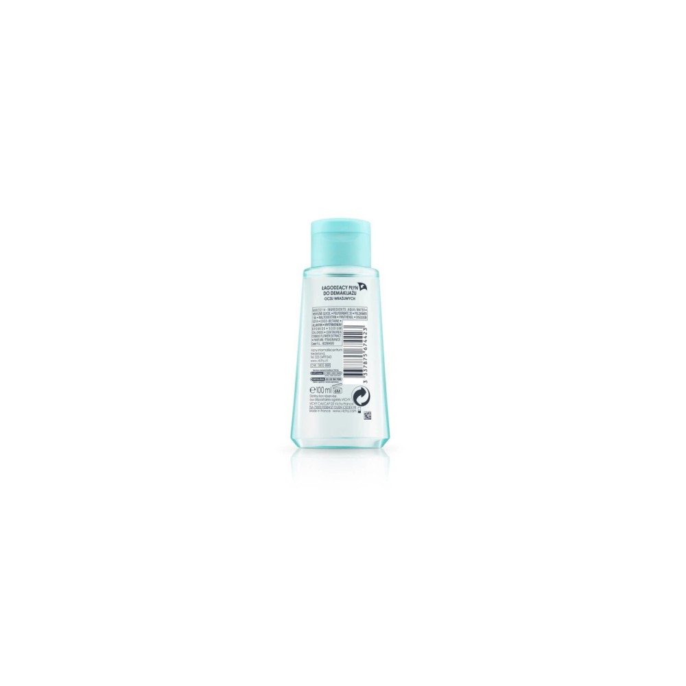 Preview 2 of Vichy Purete Thermale Soothing Eye Make-Up Remover 100ml 