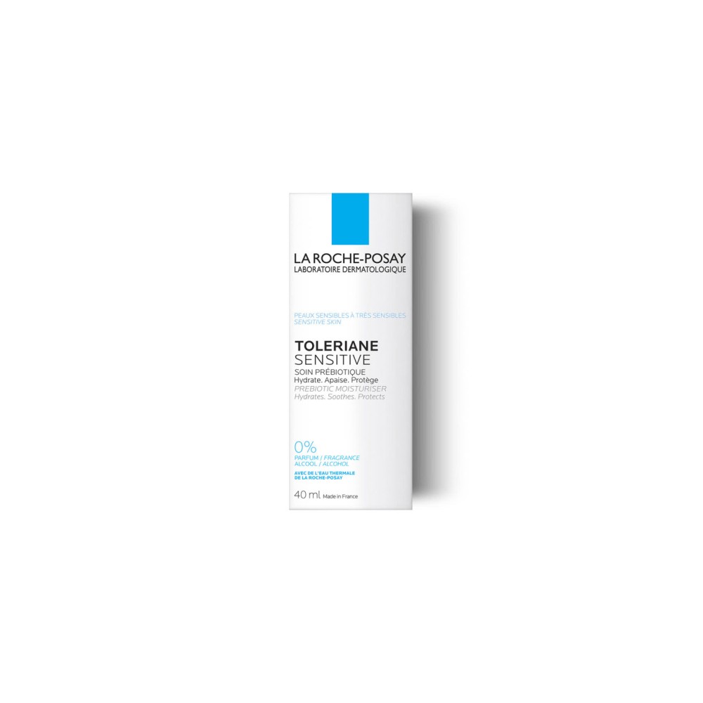 Preview 2 of La Roche Posay Toleriane Sensitive Cream Καθημερινή Ενυδάτωση με πρεβιοτικά που ανακουφίζει άμεσα το δέρμα από τα συμπτώματα Ευαισθησίας, 40ml