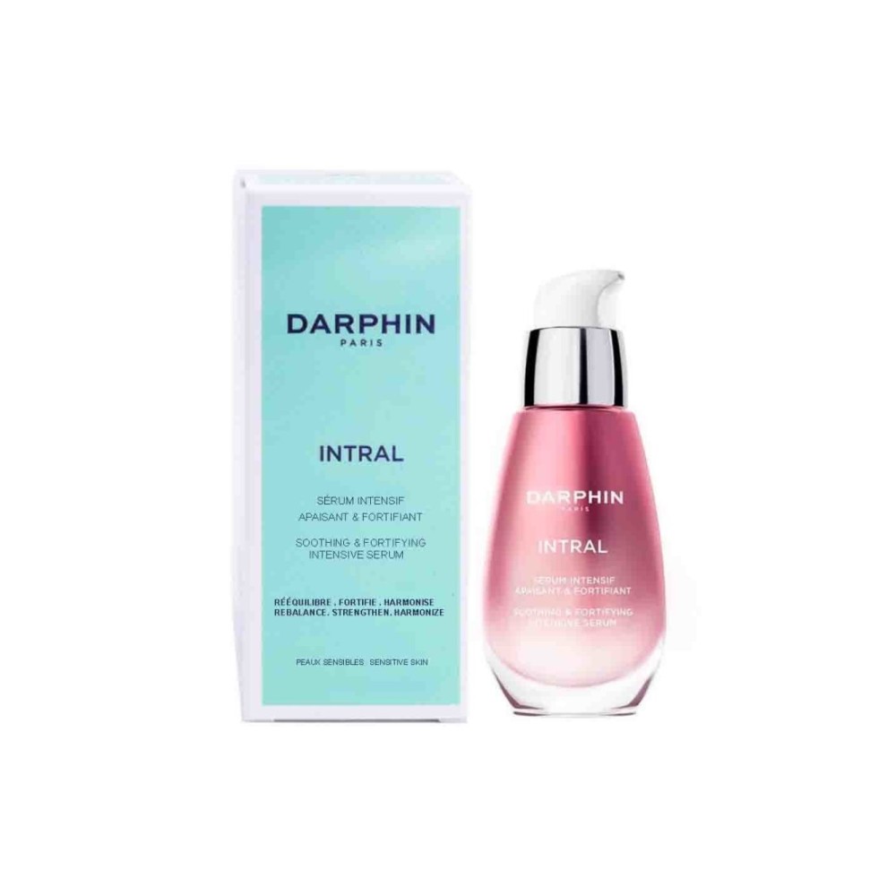 Preview 2 of Darphin Intral Soothing & Fortifying Serum Κατά Της Ερυθρότητας & Της Ευαισθησίας 30ml