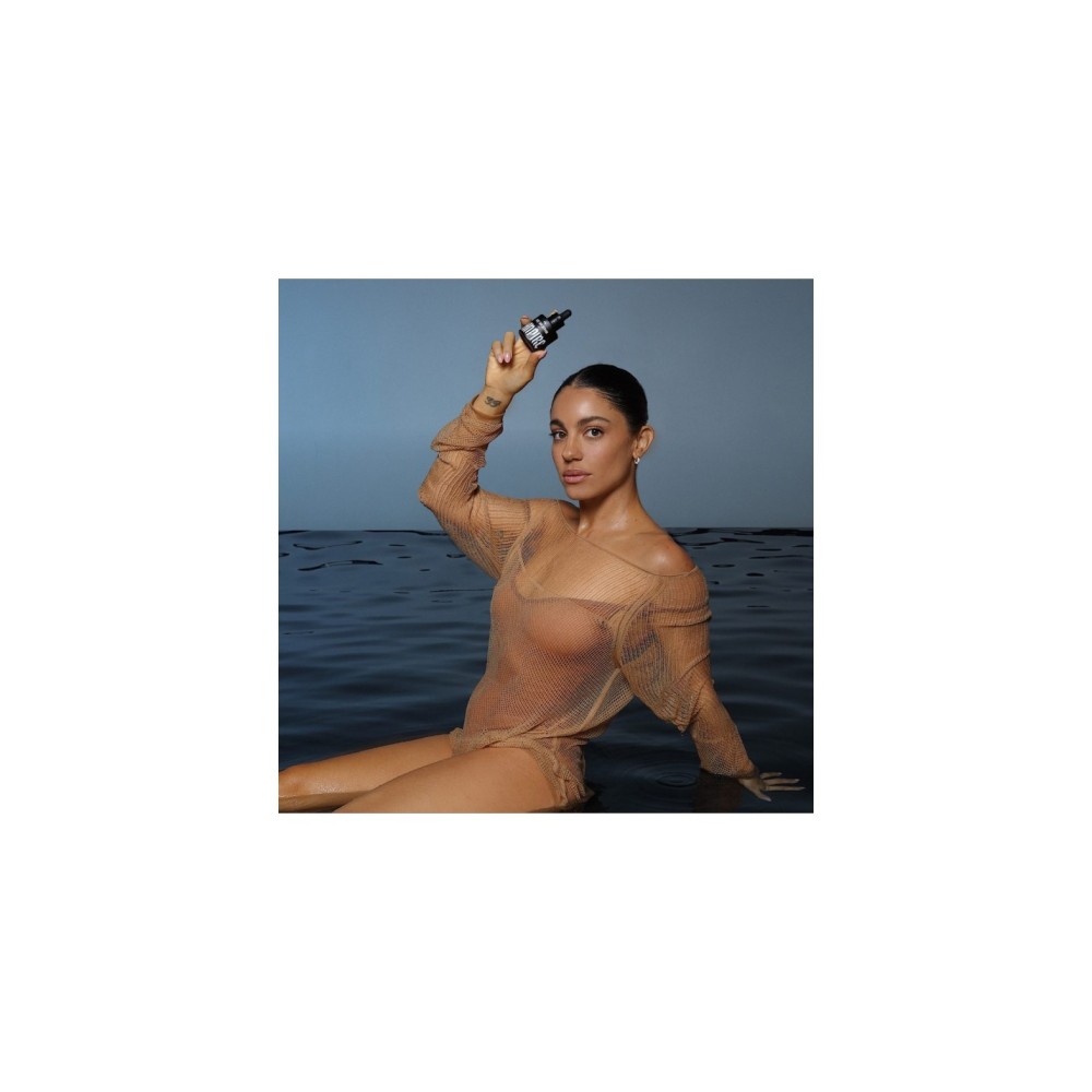 Preview 3 of No Thinkin Tanpire Self Tan Serum Face Αυτομαυριστικός Ορός Προσώπου Με Αντιγηραντική Δράση, 30ml