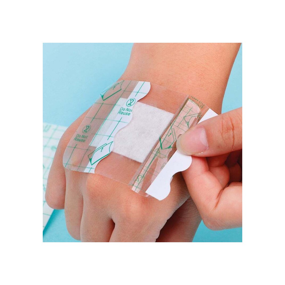 Preview 2 of Alfa Care Film 10cm x 10cm Αδιάβροχα Αυτοκόλλητα Επιθέματα 5 Τεμάχια