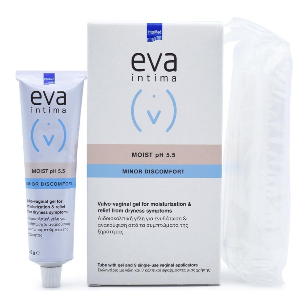 Preview 2 of Intermed Eva Intima Moist Gel ph 5.5 Minor Discomfort 50g