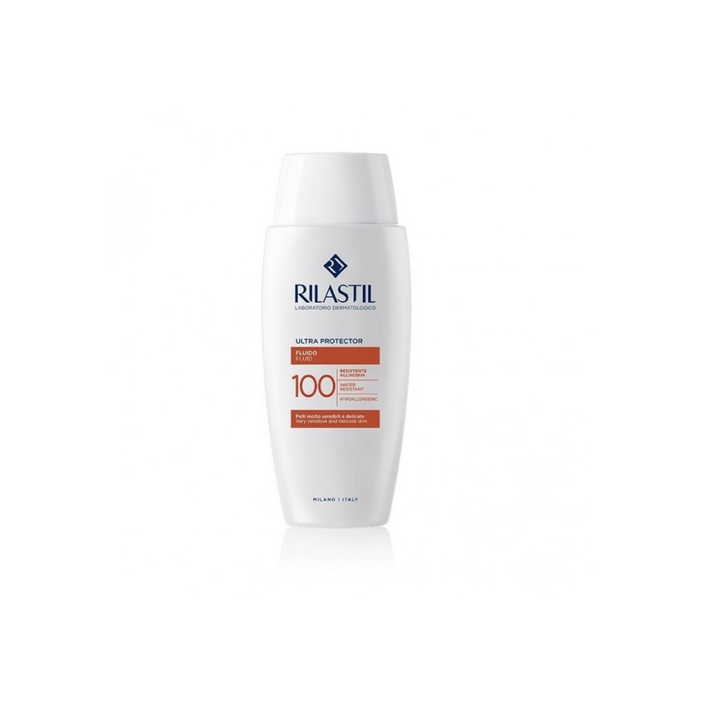 Rilastil Ultra 100 Protector SPF50+ Αντηλιακό Για Ευαίσθητες Επιδερμίδες 50ml