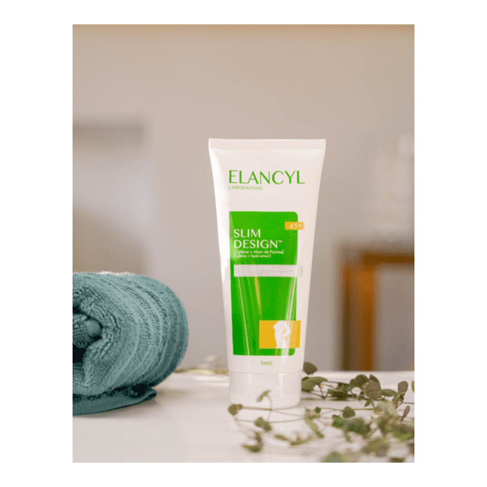 Preview 4 of Elancyl Slim Design 45+ Anti-Sagging Κρέμα Αδυνατίσματος, 200ml