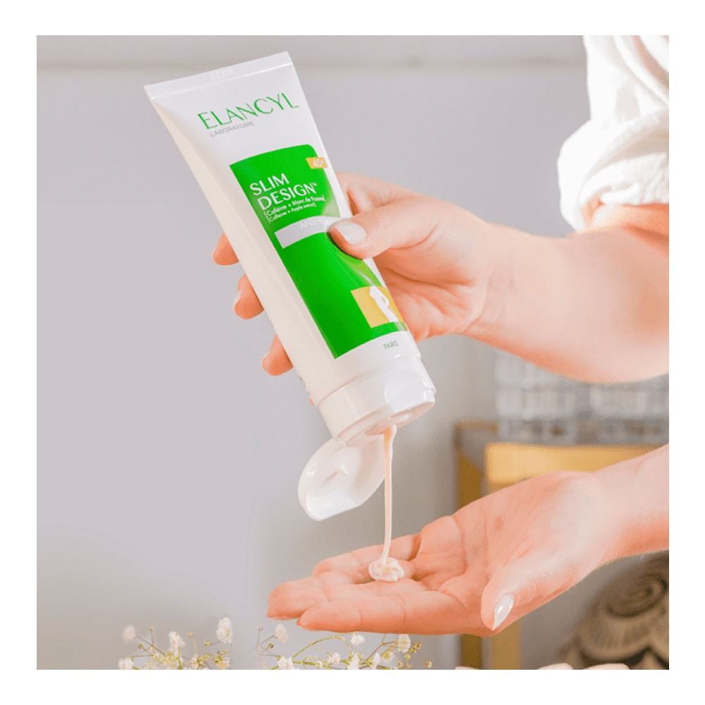 Preview 5 of Elancyl Slim Design 45+ Anti-Sagging Κρέμα Αδυνατίσματος, 200ml