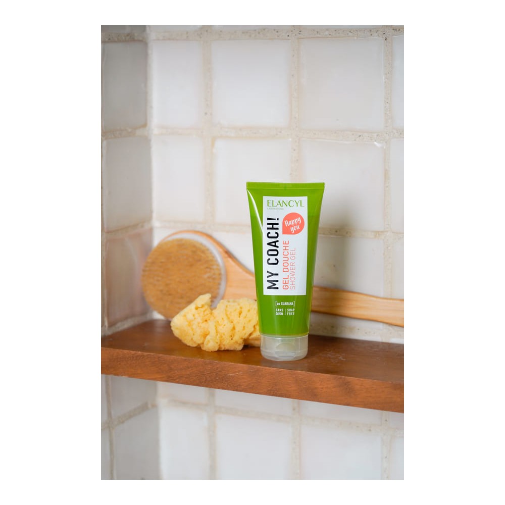 Preview 2 of Elancyl My Coach! Shower Gel Αφρόλουτρο με Συσφιγκτική & Τονωτική Δράση 200ml