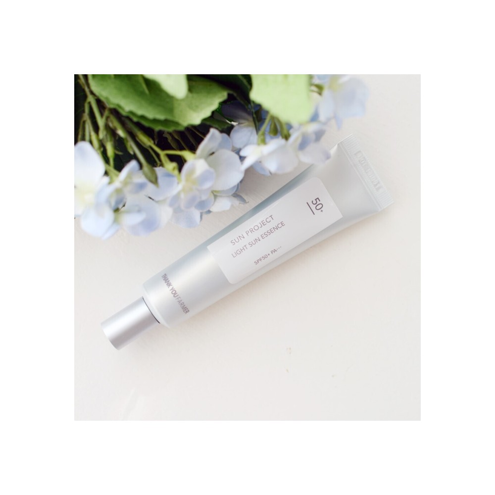 Preview 3 of Thank You Farmer Sun Project Light Sun Essence SPF50+ Αντηλιακό Προσώπου Για Λιπαρές & Μικτές Επιδερμίδες 40ml