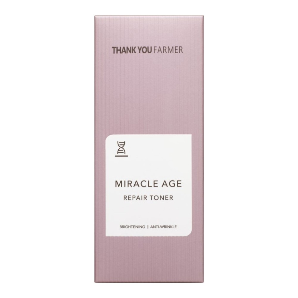 Preview 2 of Thank You Farmer Miracle Age Repair Toner Πλούσια Λοσιόν Θρέψης 150ml