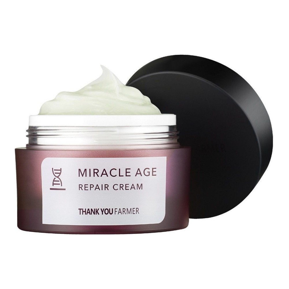 Preview 2 of Thank You Farmer Miracle Age Repair Cream Κρέμα Θρέψης Πλούσιας Υφής 50ml