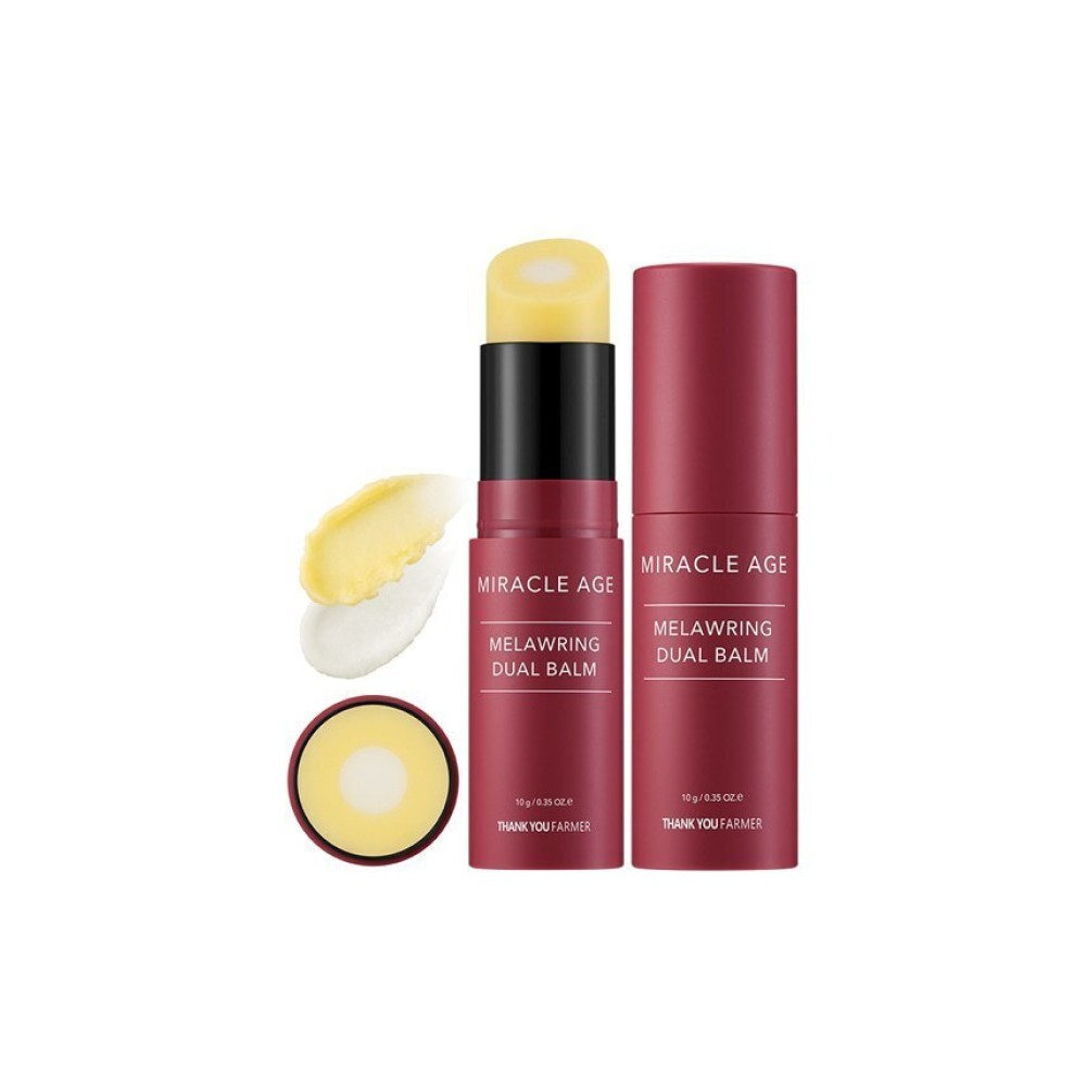 Preview 3 of Thank You Farmer Miracle Age Melawring Dual Balm, Για Μείωση Των Ρυτίδων & Της Υπερμελάχρωσης 10gr