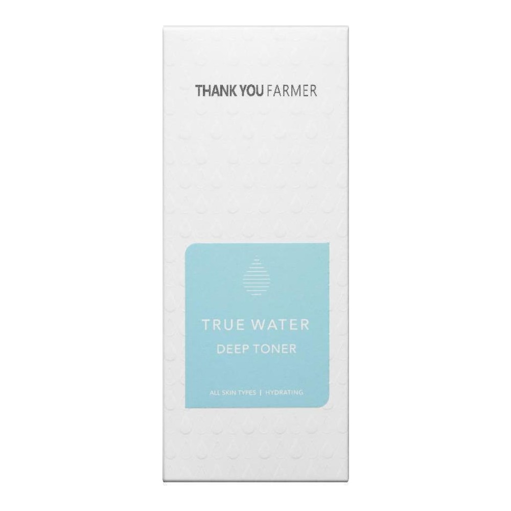 Preview 2 of Thank You Farmer True Water Deep Toner Τονωτική Λοσιόν Προσώπου Βαθιάς Ενυδάτωσης 150ml
