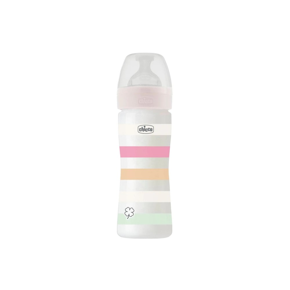 Chicco Bottle Well Being Anti-Colic System Μπιμπερό Πλαστικό 2m+ 250ml
