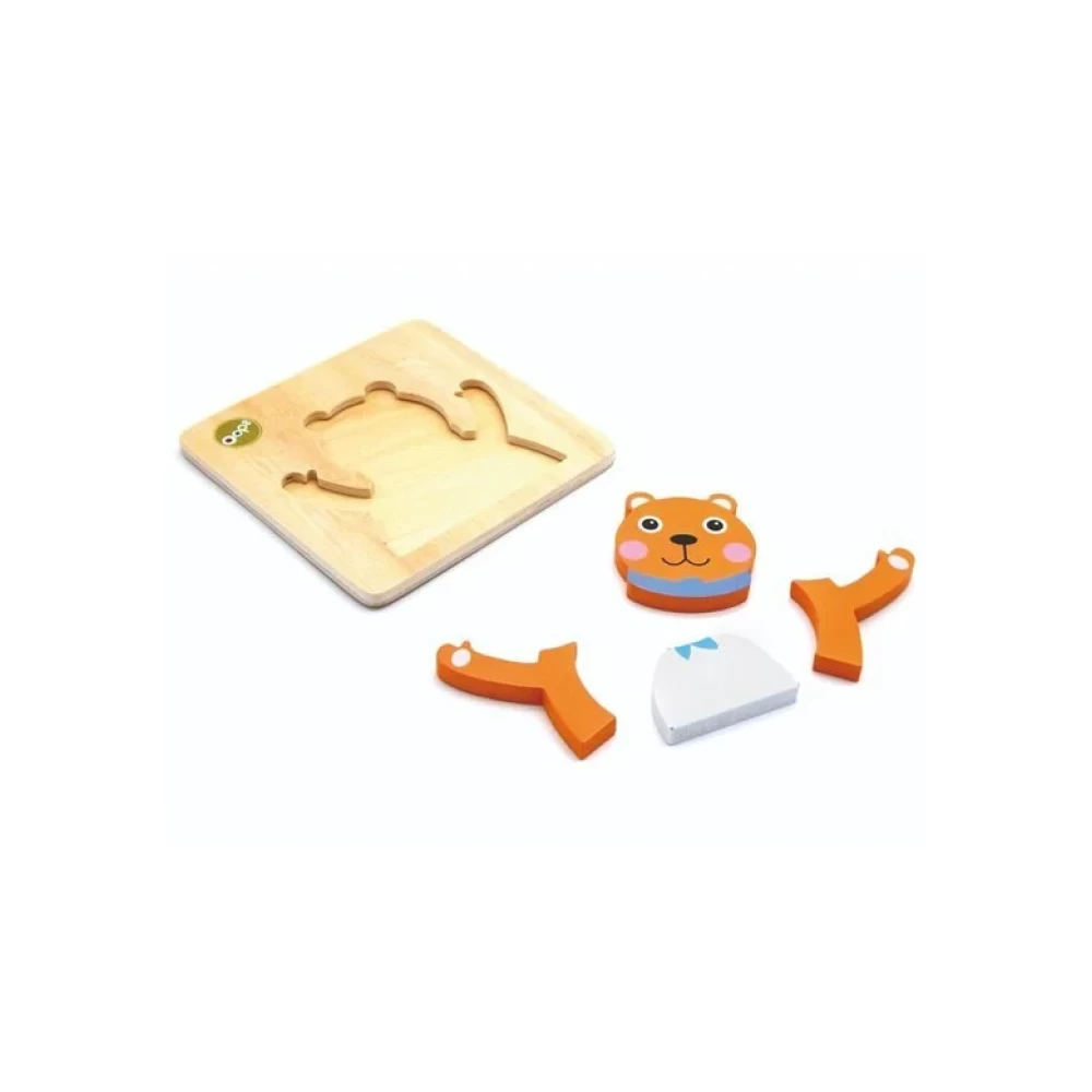 Preview 2 of Oops Παζλ 3D Αρκούδα 12m+, 1τεμ