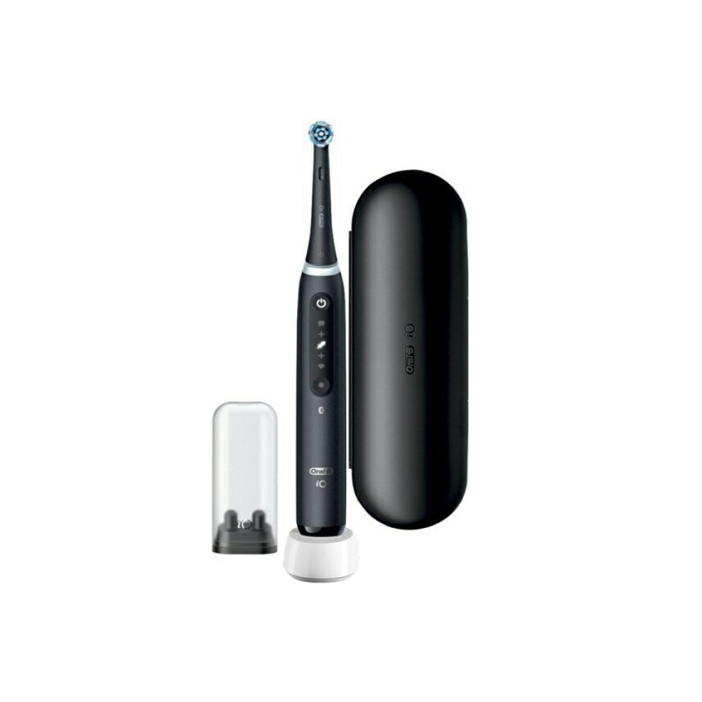 Preview 2 of Oral-B iO Series 5 Ηλεκτρική Οδοντόβουρτσα με Αισθητήρα Πίεσης και Θήκη Ταξιδίου Black