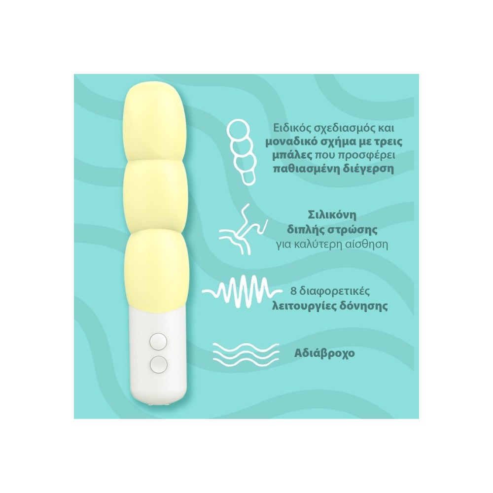 Preview 2 of Durex Play Sorbett-Oh Δονητής Σε Σχήμα Παγωτού 1τμχ