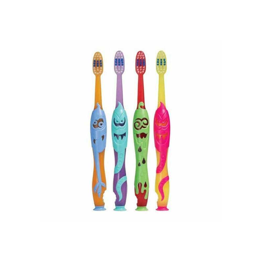Preview 2 of Elgydium Kids Monster Παιδική Οδοντόβουρτσα 2-6 ετών