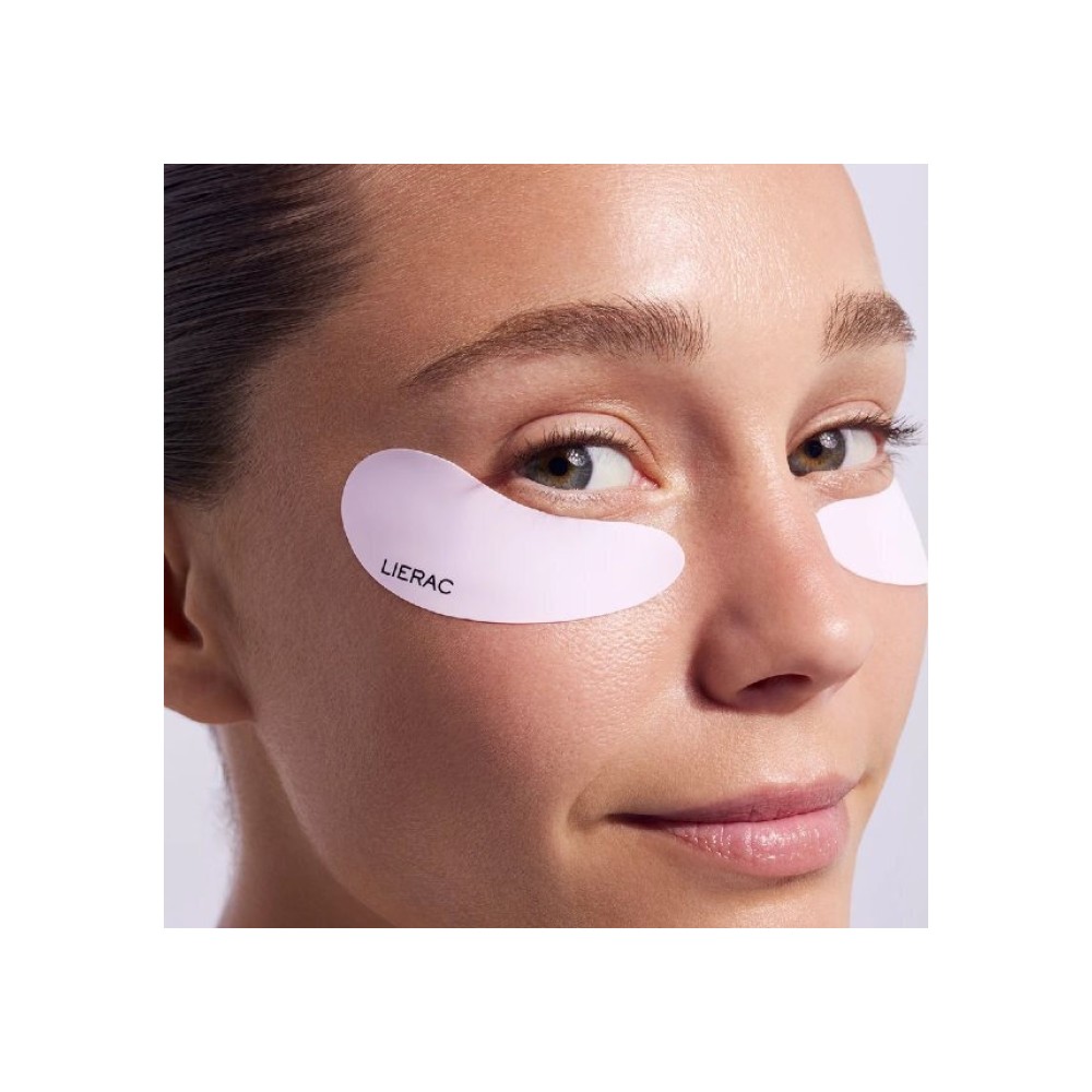 Preview 2 of Lierac Promo Diopti Wrinkle Correction Cream Κρέμα Ματιών που Γεμίζει & Εξομαλύνει τις Ρυτίδες 15ml & Eye Contour Επαναχρησιμοποιούμενα Patches για τα Μάτια 1 Ζευγάρι