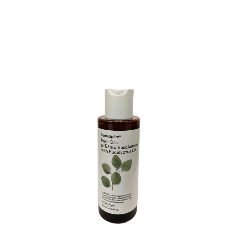 Dermalpere Pure Oils με Έλαιο Ευκαλύπτου 120ml