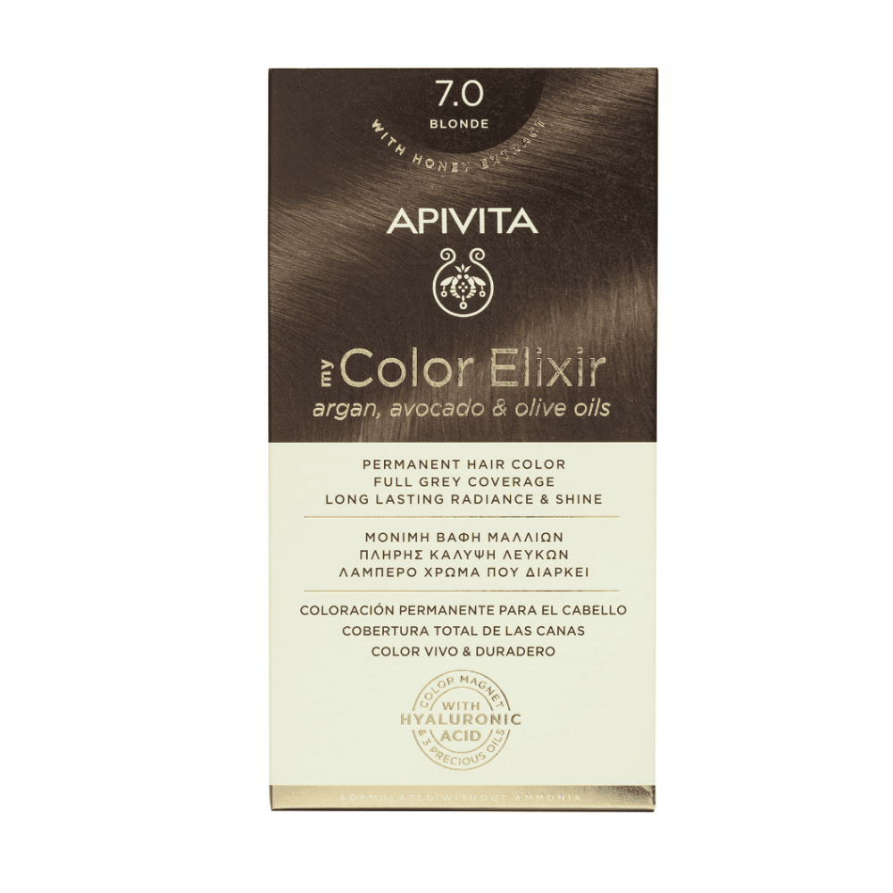 Apivita My Color Elixir N7.0 Natural Blonde