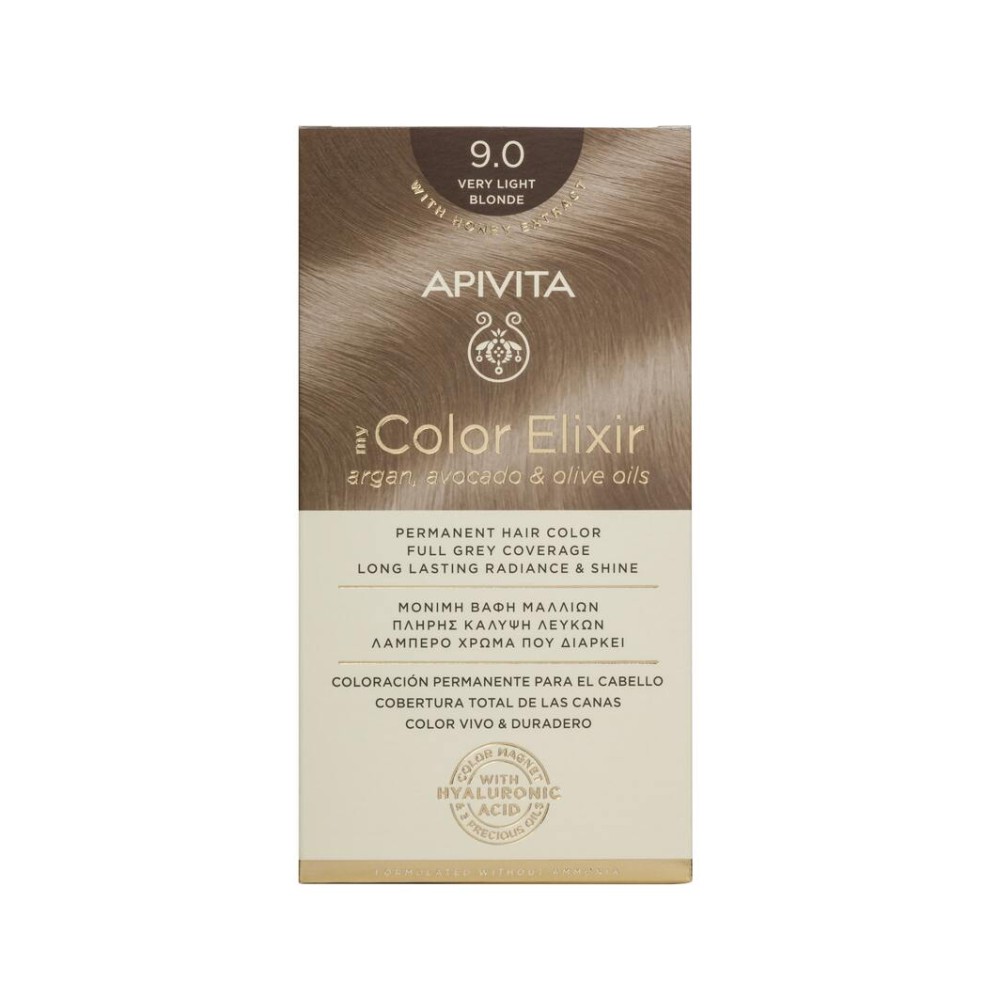 Apivita My Color Elixir N9.0 Very Light Blonde
