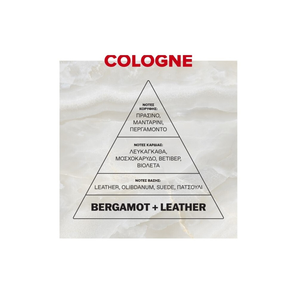 Preview 2 of Korres Athenian Grooming Bergamot & Leather Cologne - Ανδρικό Άρωμα Περγαμόντο & Δέρμα 100ml