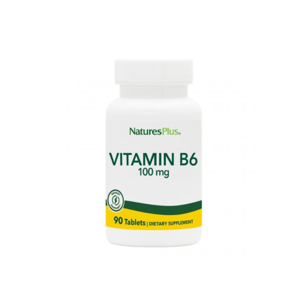 Preview 2 of Nature's Plus Vitamin B-6 Πυριδοξίνη 90tabs