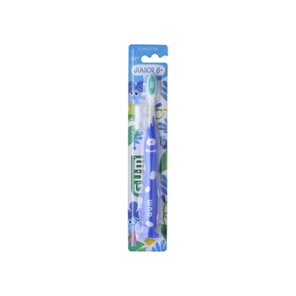 Gum 902M Junior Monster Toothbrush 6+ Years