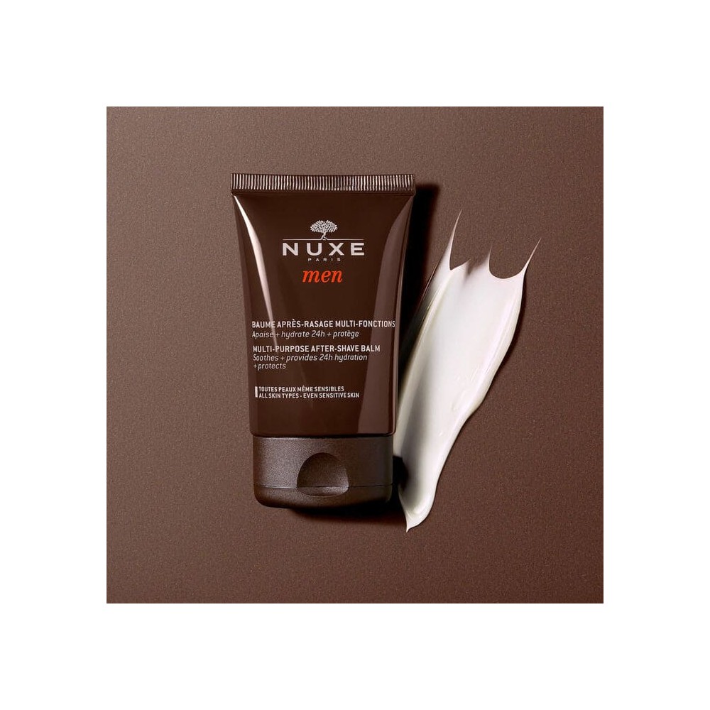 Preview 2 of Nuxe Men Multi-Purpose After-Shave Balm Ανδρικό Πολυχρηστικό Βάλσαμο για Μετά το Ξύρισμα 50ml