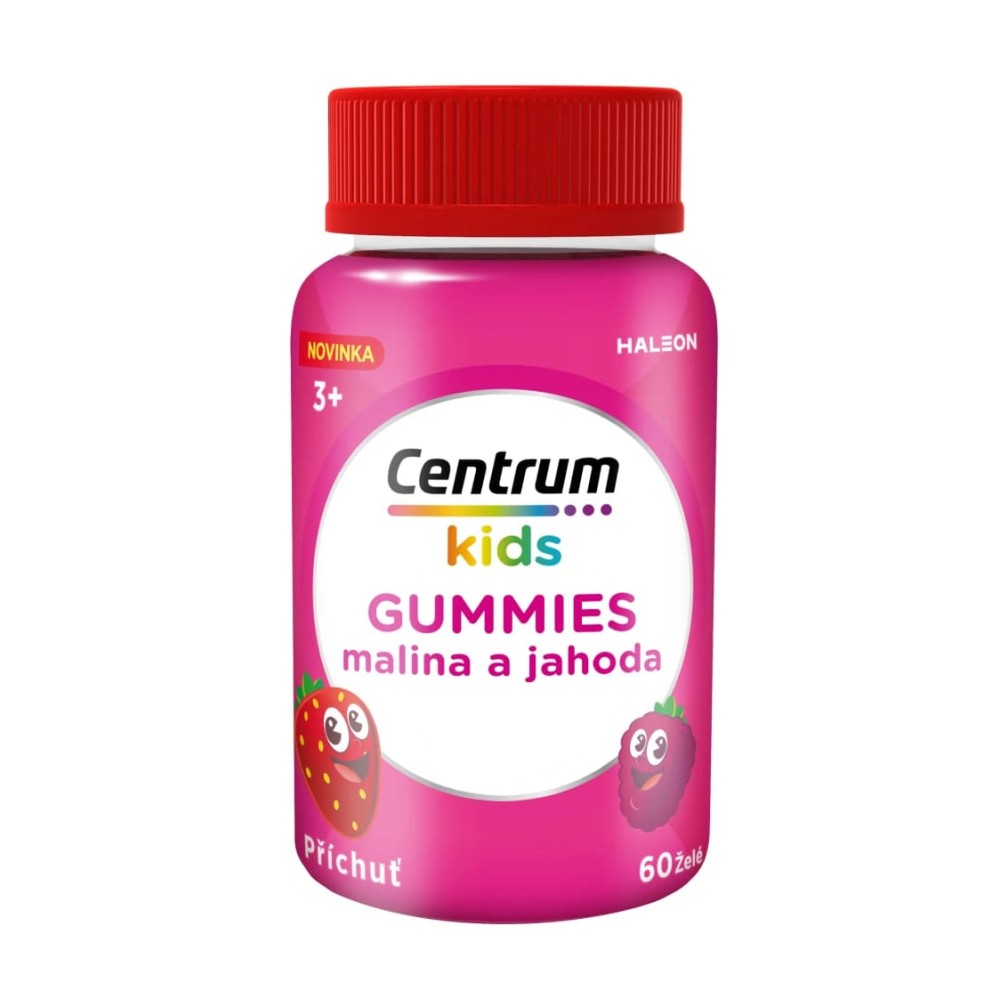 Preview 2 of Centrum Kids Gummies Συμπλήρωμα Διατροφής Για Παιδιά 3+ Με Φράουλα & Βατόμουρο 60 Ζελεδάκια