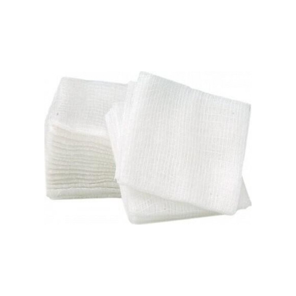 Preview 2 of Alfashield Μη Αποστειρωμένη Γάζα 8ply 5x5cm 100 τεμάχια