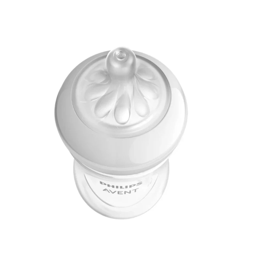 Preview 2 of Philips Avent Natural Response Θηλή Σιλικόνης 0m+ 2τμχ