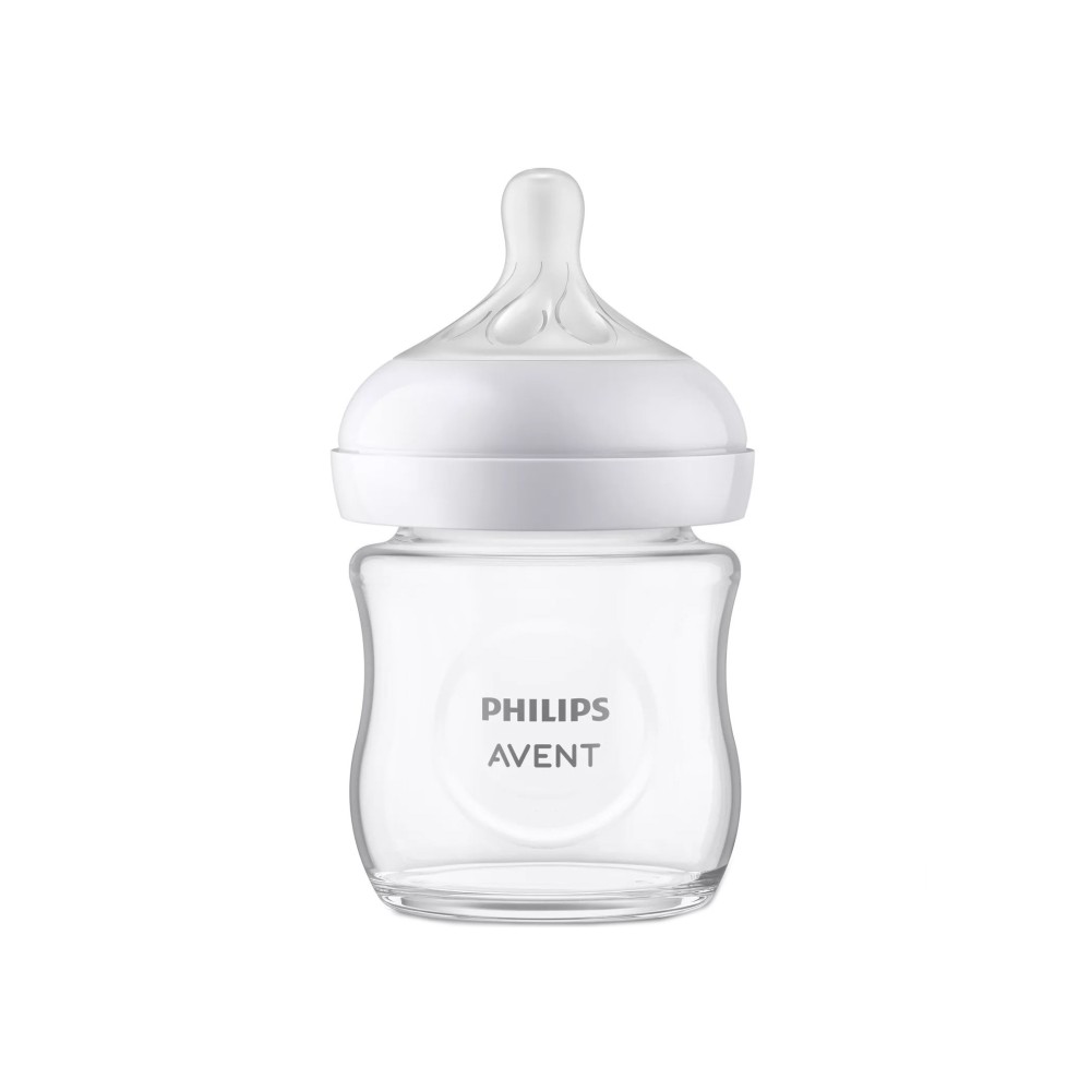 Preview 2 of Philips Avent Natural Response Μπιμπερό Γυάλινο 0m+, 120ml