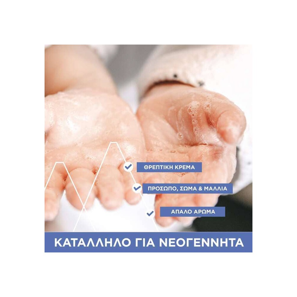 Preview 4 of Uriage Bebe 1st Cleansing Cream Ενυδατικό Κρεμώδες Γαλάκτωμα Σώματος Ιδανικό Για Το Ευαίσθητο Βρεφικό Δέρμα 500ml