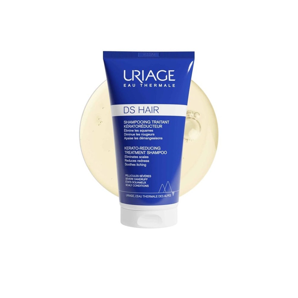 Uriage DS Hair Kerato-Reducing Treatment Shampoo 150ml
