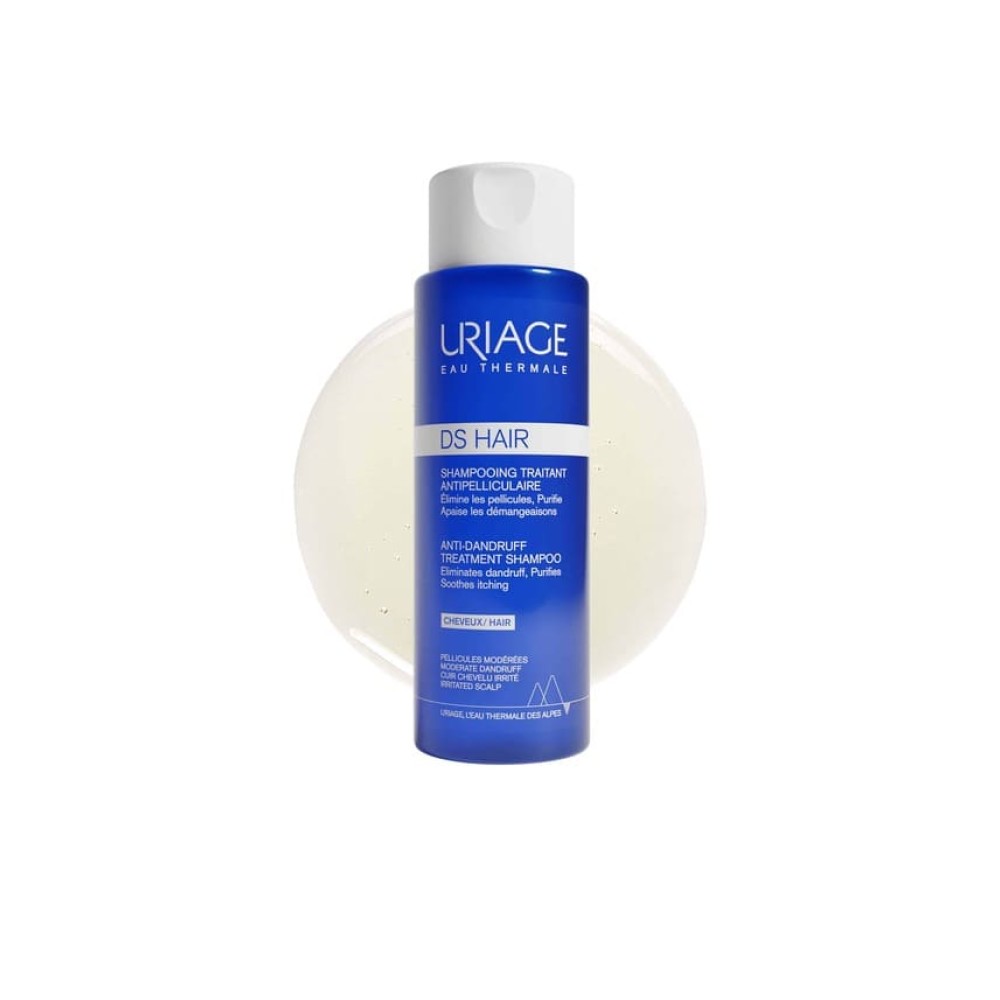 Uriage DS Hair Anti-Dandruff Treatment Shampoo 200ml
